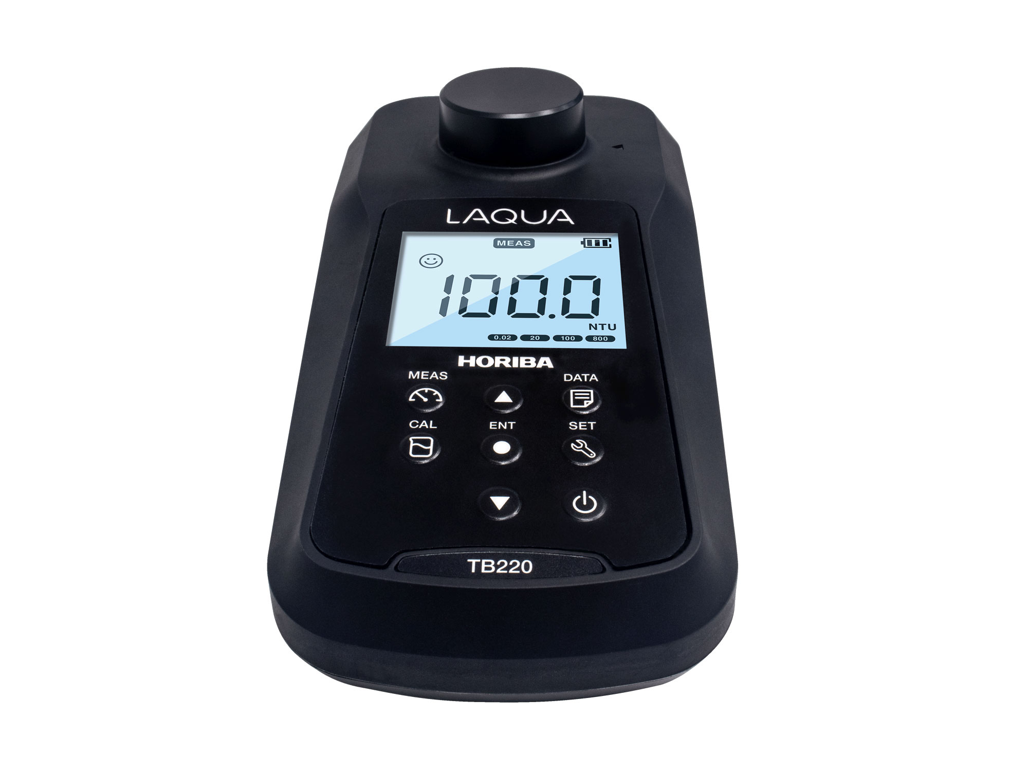Das tragbare Trübungsmessgerät TB220 von HORIBA - jetzt bei uns im Online Shop erhältlich.